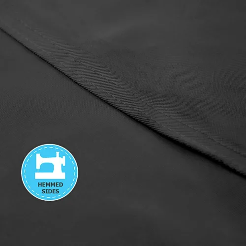 Vista 6 de vispronet Manteles – Rojo, Azul, Negro y Blanco – 6 "y 8