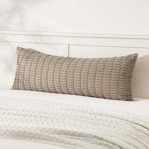 Vista 80 de MIULEE - Paquete de 2 fundas de cojín decorativas de corduroy, modernas y boho, suaves, con rayas, decoración del hogar, sofá, sala de estar, sillón