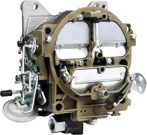 Vista 3 de Carburador Rochester Quadrajet de 4 barriles para Chevy 1966-1973 motores 327 350 427 para camiones y autos, reemplaza 1975-1979 Corvettes 1901R 750