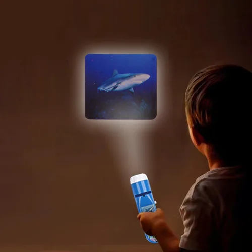 Vista 8 de Georgie Porgy Juguetes Proyector para Niños Conjunto de Ciencia Educativa Pared Techo Tienda Antorcha Linterna para Niños Regalos para Niños Niñas