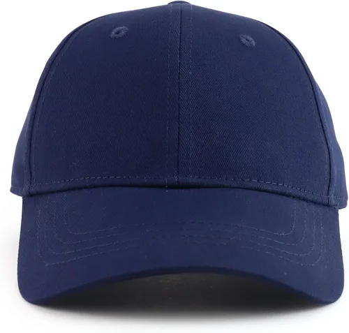 Vista 2 de Armycrew Gorra de béisbol estructurada de algodón cepillado para niños
