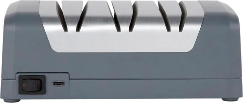 Vista 4 de EdgeCraft SHE32 Afiladores de cuchillos eléctricos con batería recargable para cuchillas rectas y dentadas de 20 grados con abrasivos 100%