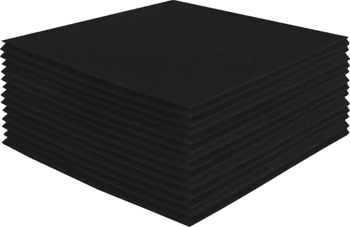 Vista 200 de FabricLA Hojas de fieltro acrílico para manualidades, cuadrados de fieltro precortados suaves de 4 x 4 pulgadas (3.9 in x 3.9 in), utiliza hojas