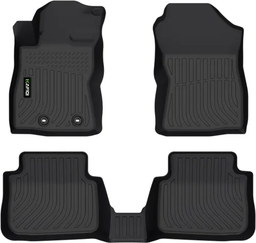 Vista 50 de HAFIDI® Juego de alfombrillas y forro de carga para Kia EV9 2024 2025 2026 (no apto para sillas de relajación), protección para todo tipo de clima