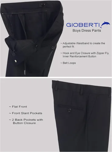 Vista 3 de Gioberti - Conjunto de traje formal para niño