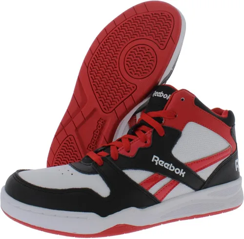Vista 2 de Reebok Bb4500 Court - Tenis de baloncesto unisex para niños