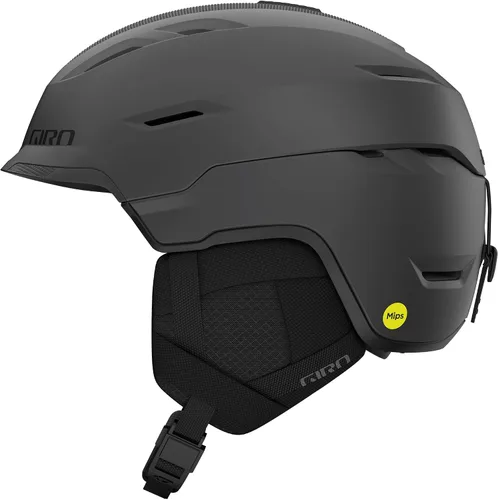 Vista 13 de Giro Tor Esférico - Casco de nieve para hombres Negro mate (limitado)