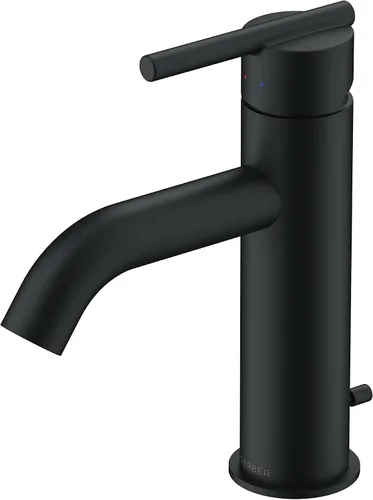 Vista 9 de Parma 2H - Grifo de lavabo con drenaje emergente de metal de 1.2 gpm, bronce cepillado