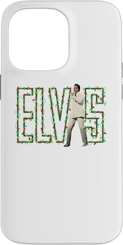 Vista 21 de Elvis Presley Official Elvis Christmas Lights Case for iPhone 17