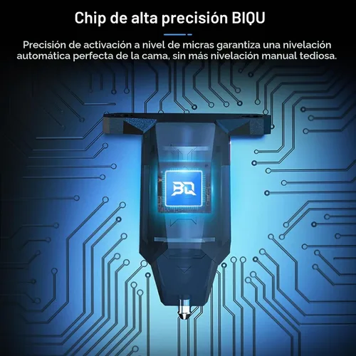 Vista 3 de Sensor de nivelación de cama automática BIQU MicroProbe V2.0, para impresora 3D Ender 3/Ender 3 V2/Ender 3 Pro/Ender 3 Max/Voron/H2 Extruder BIQU B1