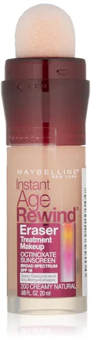 Vista 15 de Maybelline Instant Age Rewind Eraser Foundation con SPF 20 y provitamina B5 hidratante, 110, 1 unidad