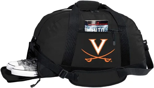 Vista 39 de Texas A&M Bolsa de lona - Texas A&M Aggies - Bolsas de gimnasio con bolsillo para zapatos, Negro