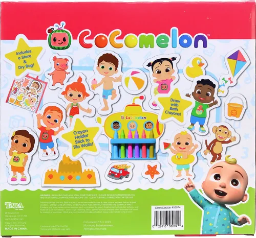 Vista 3 de Tara Toys Juego de baño Cocomelon