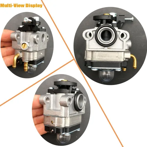 Vista 2 de Carburador compatible con Cub Cadet BC490 ST425 ST426C ST426S ST428 SS470 Recortadora de cuerdas Carb