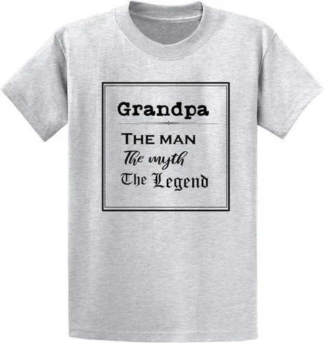 Vista 2 de Grandpa the man the myth the legend T shirts,Grandpa gift