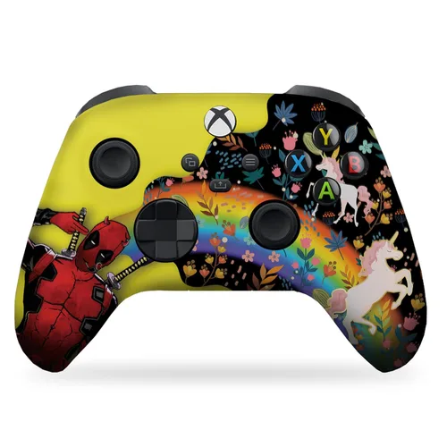 Vista 22 de DreamController Attackk On Tittan Custom X-box Controller Wireless compatible with X-box One/Series X/S Proudly Customized in USA with Permanent