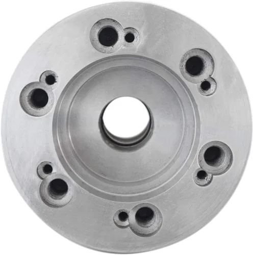 Vista 8 de Accusize Industrial Tools Portabrocas 5C de 5-1/2 '' con montaje integral de Camlock D1-5, perno de 3/4 pulgadas, 0269-0015 Soporte integral D1-5