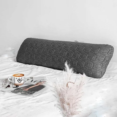 Vista 7 de The White Willow Almohada de Cuerpo Corta de Espuma Viscoelástica Suave para Cama, Inserto de Almohada de Abrazo para Dormir y Personas que Duermen