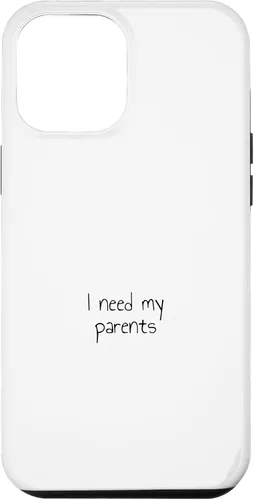 Vista 25 de iPhone 16 I need my parents Case