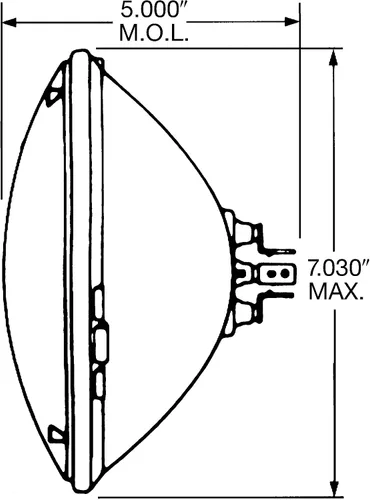 Vista 5 de Wagner BriteLite H6024BL - Caja para faros delanteros (1 unidad)