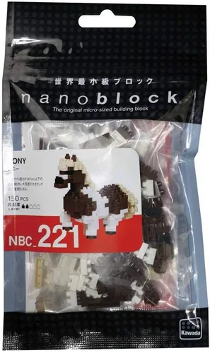 Vista 2 de Nanoblock Kit de construcción de ponis
