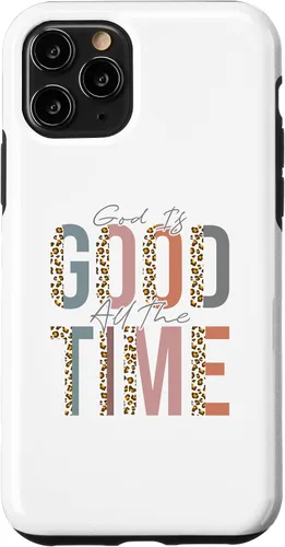 Vista 27 de iPhone 16 God Is Good All The Time Case