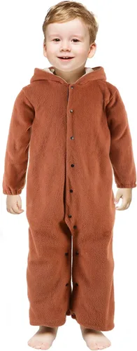 Vista 3 de Disfraz de mono para bebé, niño y niña, lindo mono de animal para Navidad, Halloween