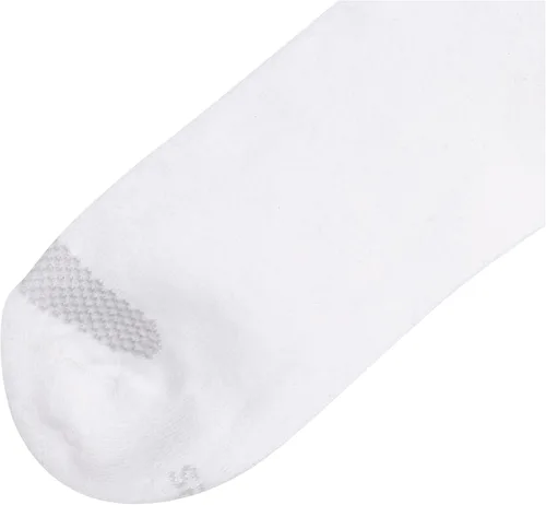 Vista 2 de Hanes Calcetines de tobillo para mujer, con soporte de dedo del pie, paquete de 6 pares