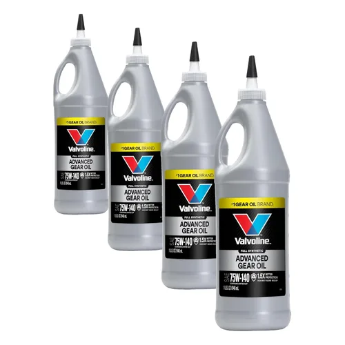 Vista 12 de Valvoline Aceite de engranajes sintético completo avanzado 75W-90 1 QT