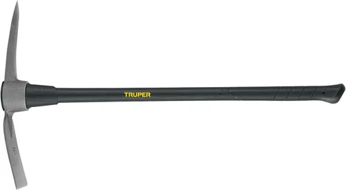 Vista 5 de Azadón cortador Truper 31612 2-1/2 libras, mango de madera, 36", Asa de fibra de vidrio