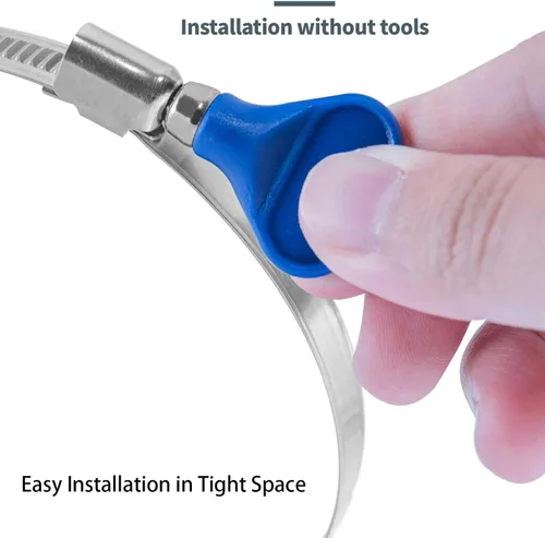 Vista 5 de Manguera flexible de conducto de ventilación para secadora de alta