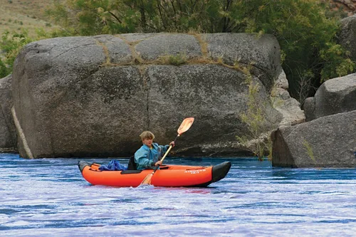 Vista 3 de Kayak Airhead AHTK-1 Montana Performance para 1 persona