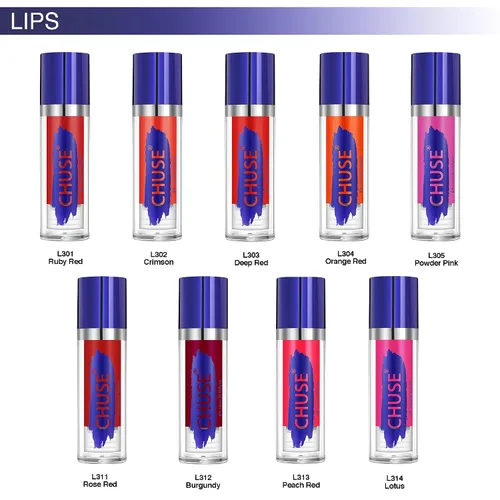 Vista 4 de CHUSE Pigmentos labiales PMU 0.35oz/0.3 fl oz (L314 Lotus)