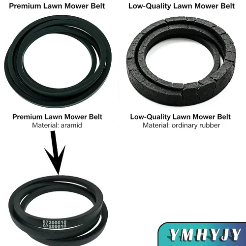 Vista 4 de 07200010 Drive Belt 53.74 for Ariens Zoom/Gravely ZT 34-52 1844XL/ZT1334