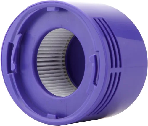 Vista 6 de Hechuang Kit de filtros para aspiradora Dyson V7, V8 Animal y Absoluta, 2 piezas de repuesto (DY-96566101) y 2 paquetes de post- filtro (DY-96747801)