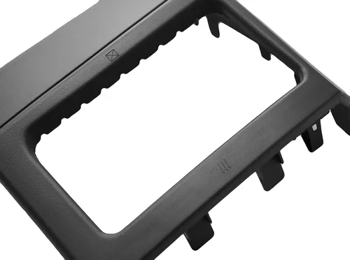 Vista 2 de Kit de tablero de navegación doble DIN, gris