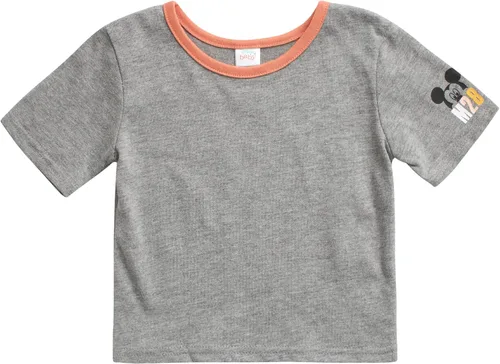 Vista 18 de Disney Mameluco de Mickey Mouse para bebé, 2 piezas, sin mangas, overol y camiseta (0-24 meses)