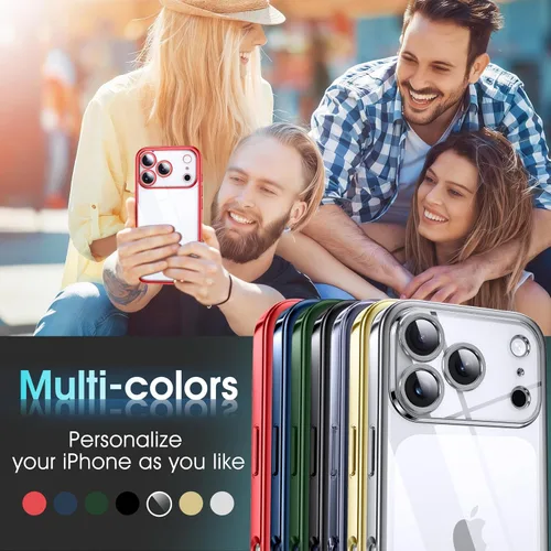 Vista 594 de Supdeal Funda cristalina transparente para iPhone 11, [No se amarillea] [Protección de la cámara] [Probado contra caídas de grado militar] Funda