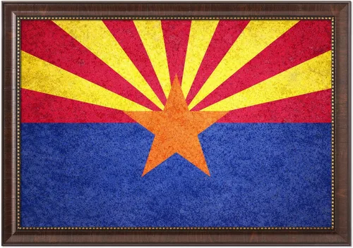 Vista 53 de DECORARTS - Arte de pared enmarcado con bandera de los Estados Unidos. Impresiones giclée en lienzo para decoración de pared. Total