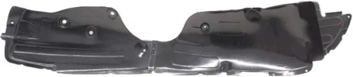 Vista 3 de Para Hyundai Santa Fe Sport Splash Guard/Fender Liner 2017 2018 Delantero, lado del conductor Reemplazo para 868114Z500, HY1248171 Recorte