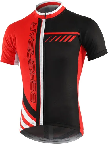 Vista 8 de BERGRISAR - Camisetas de ciclismo de manga corta para hombre 8001 azul