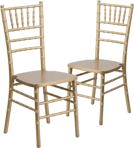 Vista 9 de Flash Furniture - Silla Chiavari de madera negra de la serie HERCULES