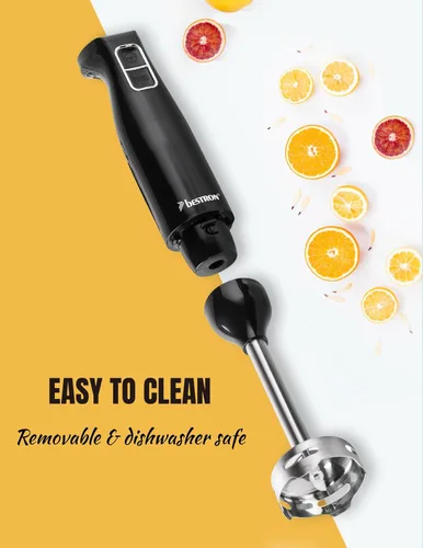 Vista 4 de Bestron ASM250Z Hand mixer, Black