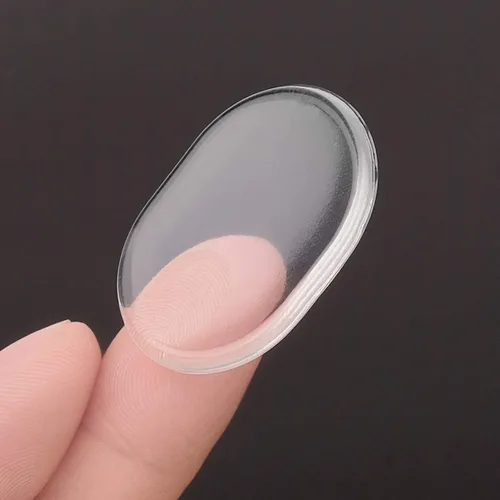 Vista 4 de Amortiguadores de tambor de silicona transparente, silenciadores de tambor, amortiguador de tambor, almohadillas de gel, silicona no tóxica, suave