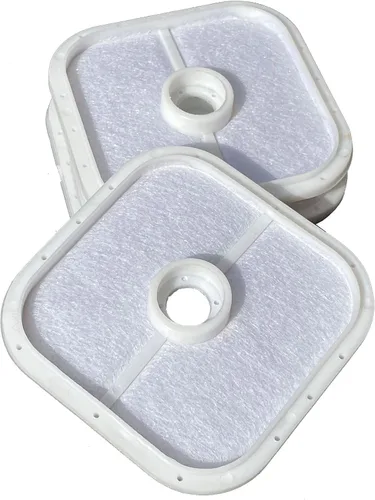 Vista 4 de 2 filtros de aire para Echo SRM-266 SRM-280 PE-280 PB-251 PB-255 PB-265 A226000471 A226000472 recortadores sopladores filtro de combustible