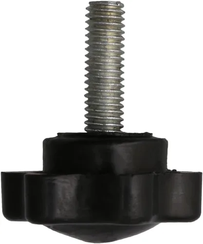 Vista 2 de M5X16 Rosca Reemplazo Perilla de Mano Soporte de Música Mango Tornillo de Instalación (pequeño)