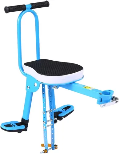 Vista 3 de Liberación rápida Montaje frontal Niños Bicicleta Niños Sillín para Eléctrico