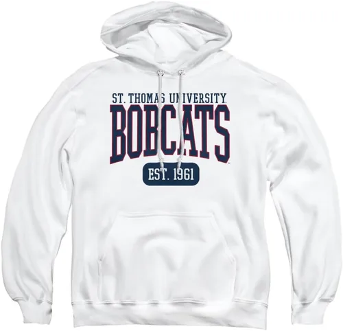 Vista 382 de LOGOVISION Colección de sudaderas con capucha unisex con diseño oficial de Collegiate Est. Date para hombres y mujeres