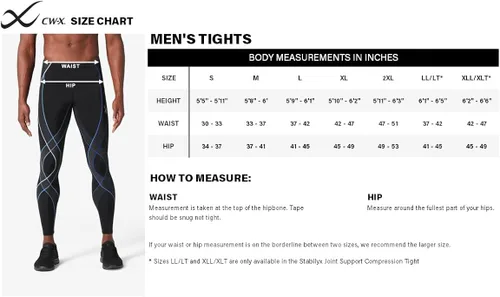 Vista 4 de CW-X Men's Stabilyx Joint Support 34 Compression Tight