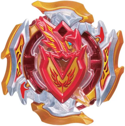 Vista 5 de Takaratomy Beyblade Burst B-121 Burst Super Cho-Z Triple Booster Set, color marrón